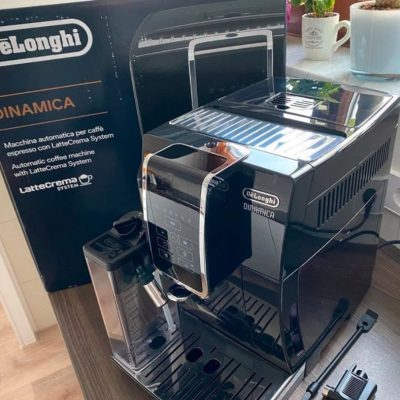 ☕A gagner ! Une machine à café broyeur Delonghi Dinamica !